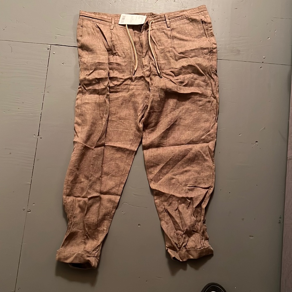 Mango Man new pants never worn. Sz 38